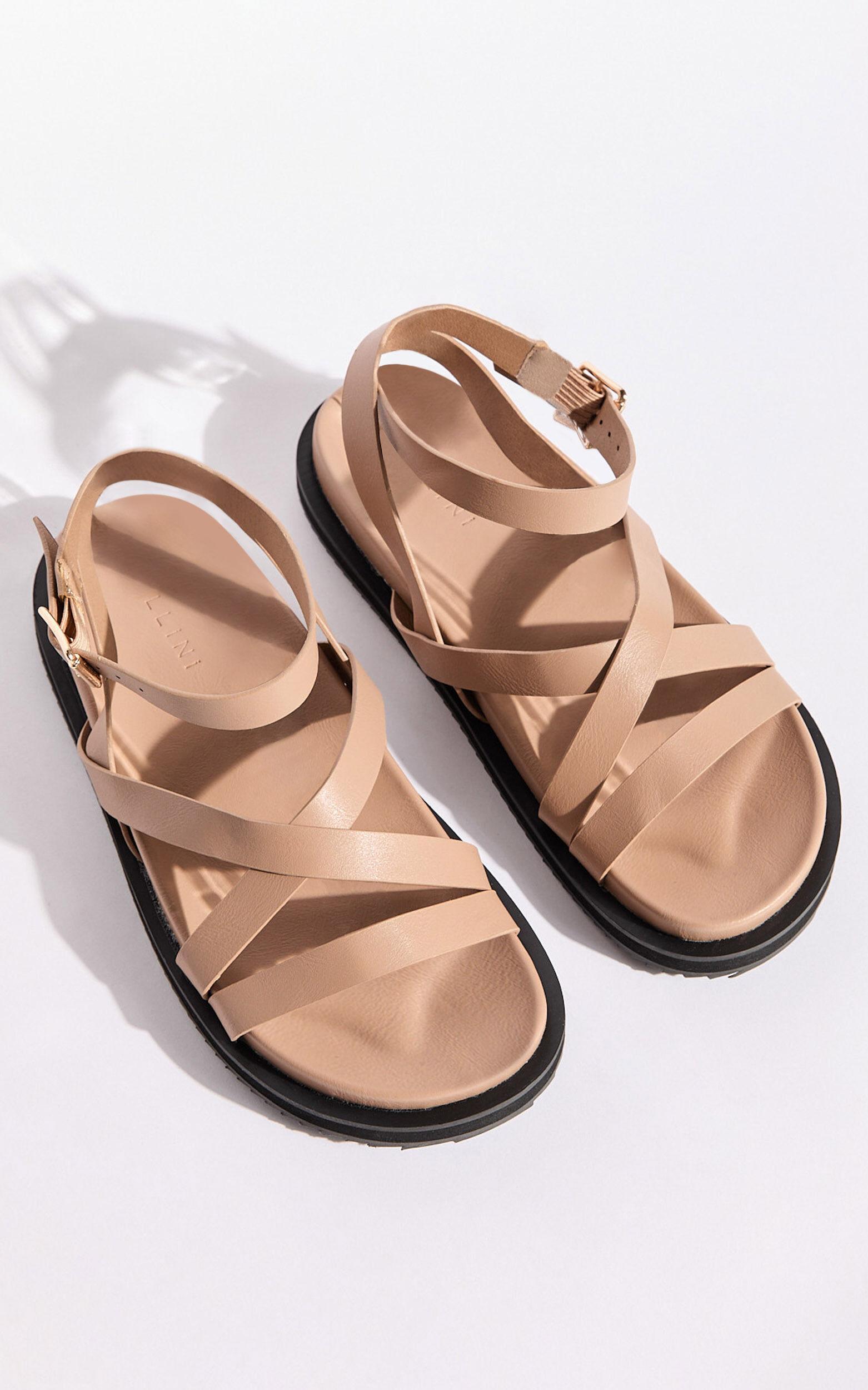 Billini - Tulsi Sandals in Light Cashew Product Image