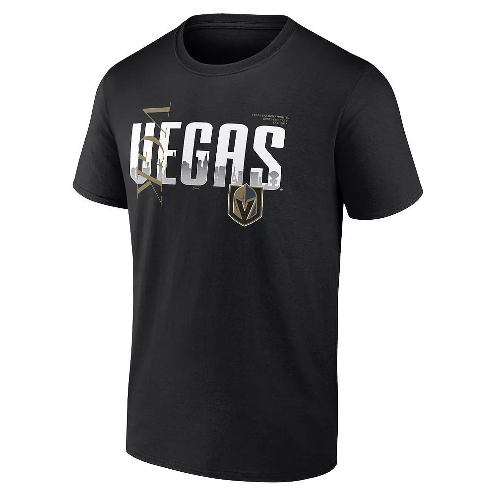 Men's Vegas Golden Knights City Scape Graphic Tee,  Product Image