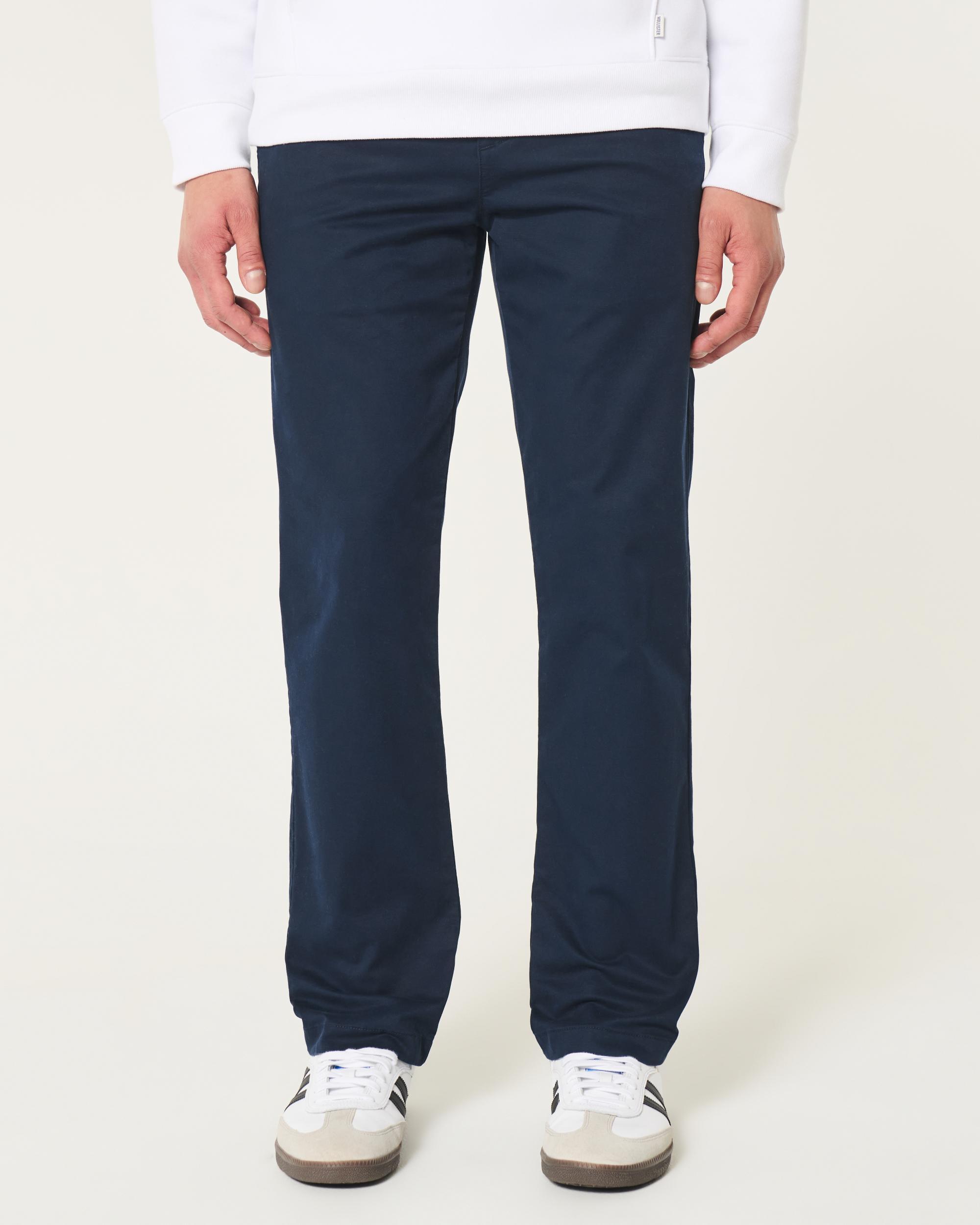 Slim Straight Chino Pants Product Image