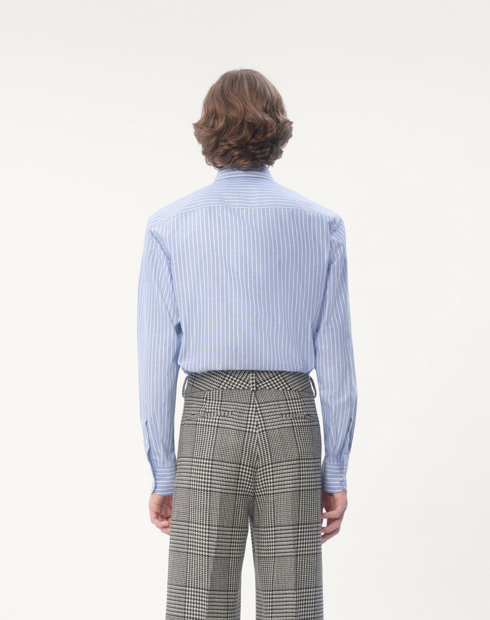 Vlogo Embroidered Cotton Shirt Product Image