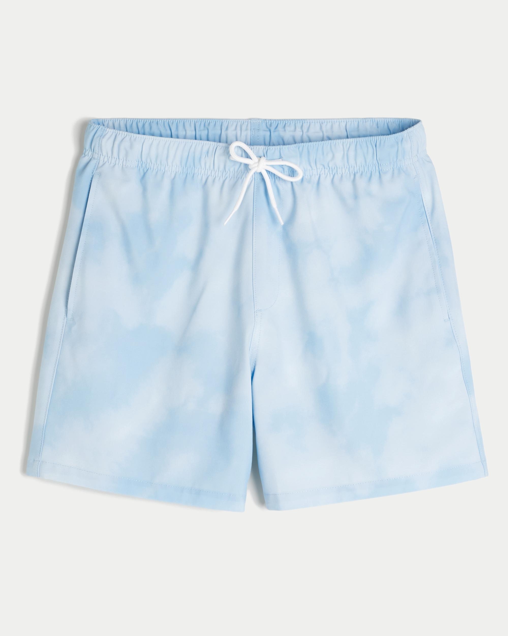 Mid-Thigh Volley Swim Trunks Product Image