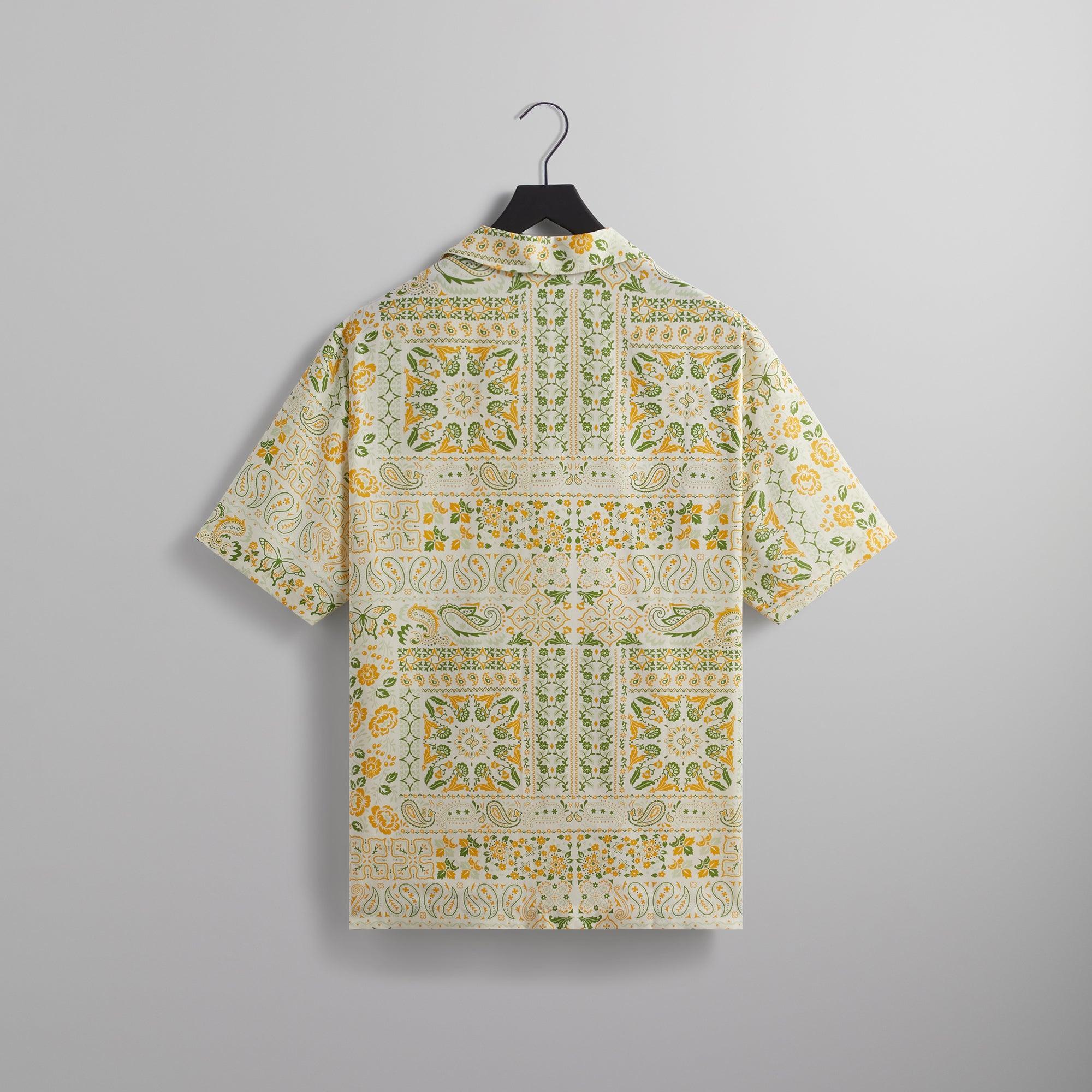 Kith Silk Lyocell Thompson Camp Collar Shirt - Opulence Male Product Image