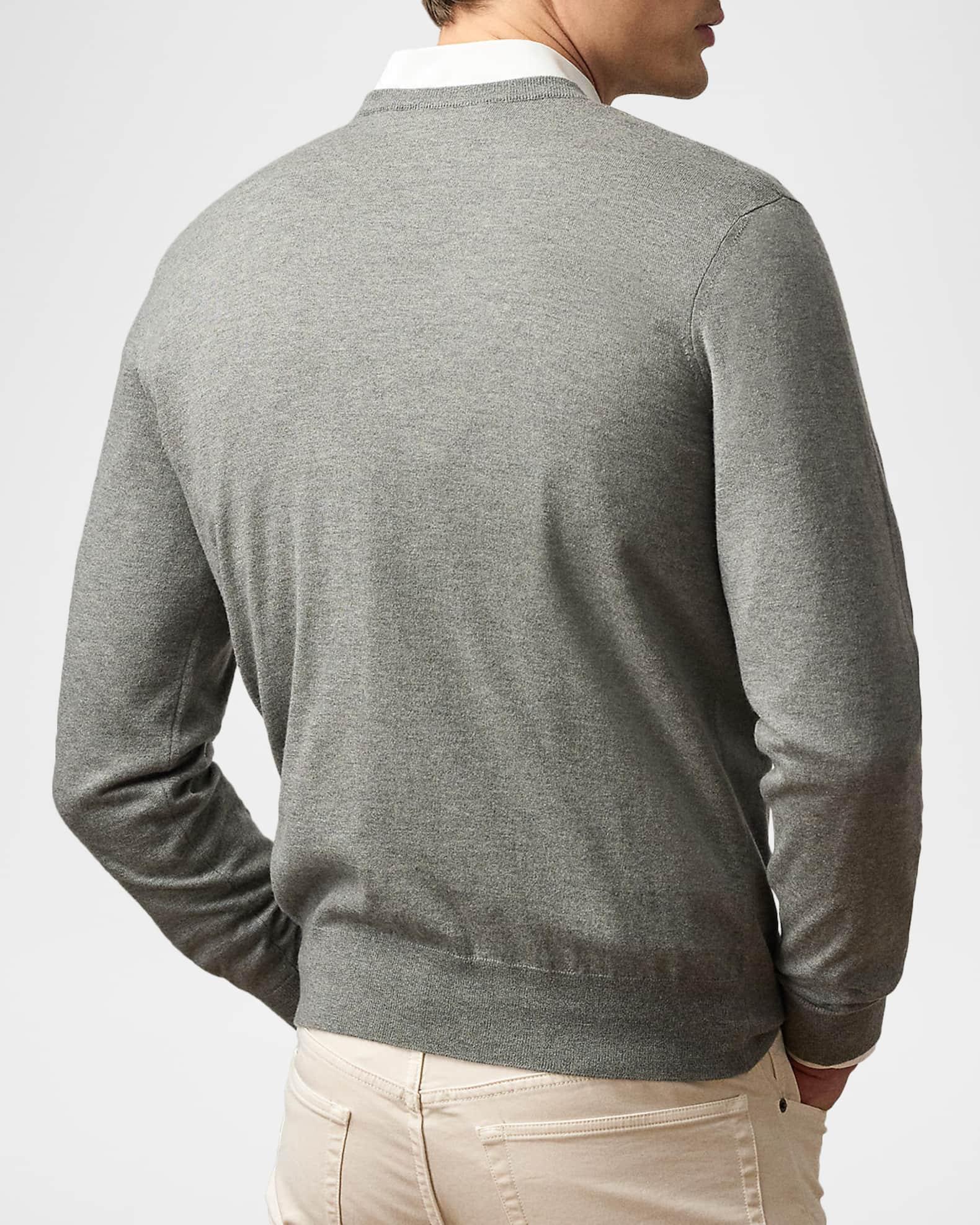 Men's Cashmere Crewneck Sweater Product Image