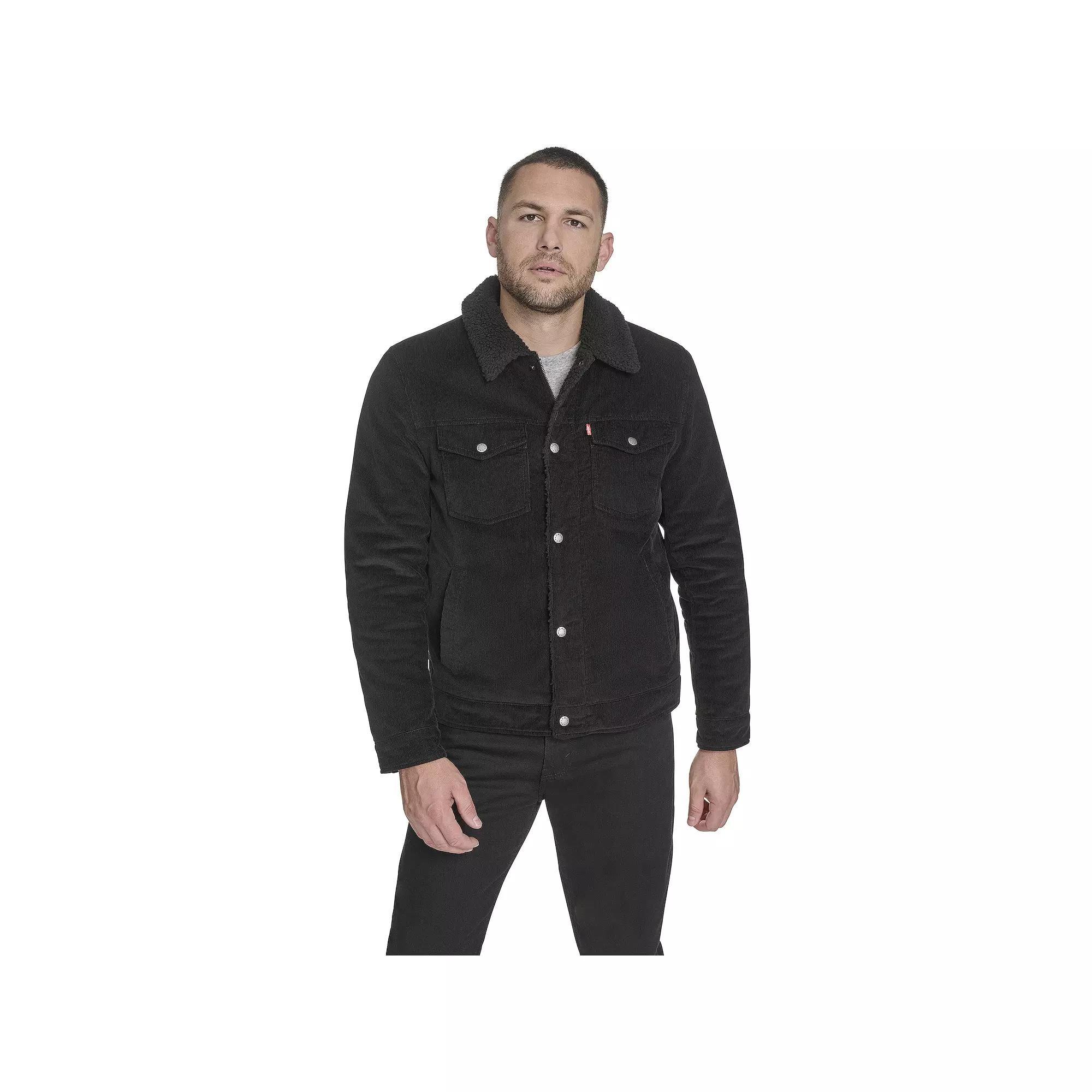 Men's Levi's® Corduroy Sherpa-Lined Jacket,  Product Image