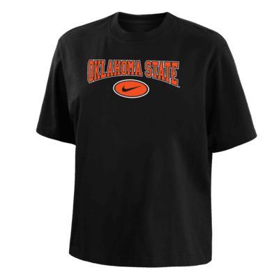 Oklahoma State Women's Nike College Boxy T-Shirt Product Image