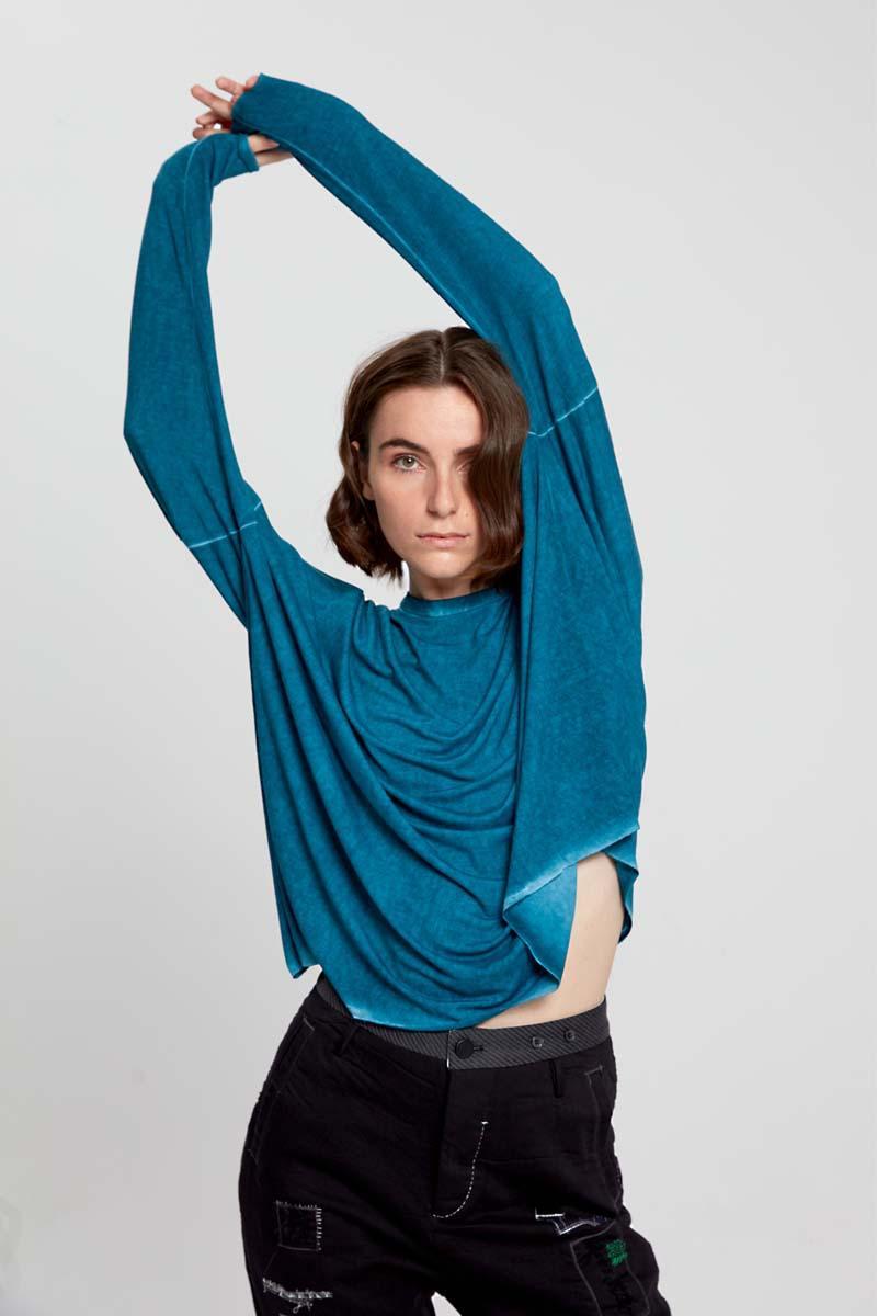 Piece Dyed Jersey Top U896 Product Image