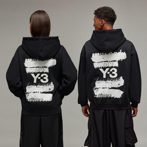 Y-3 Graphic Hoodie Product Image