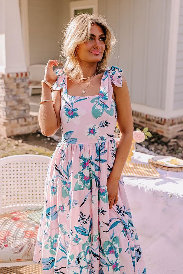 Catalina Island Floral Midi Product Image