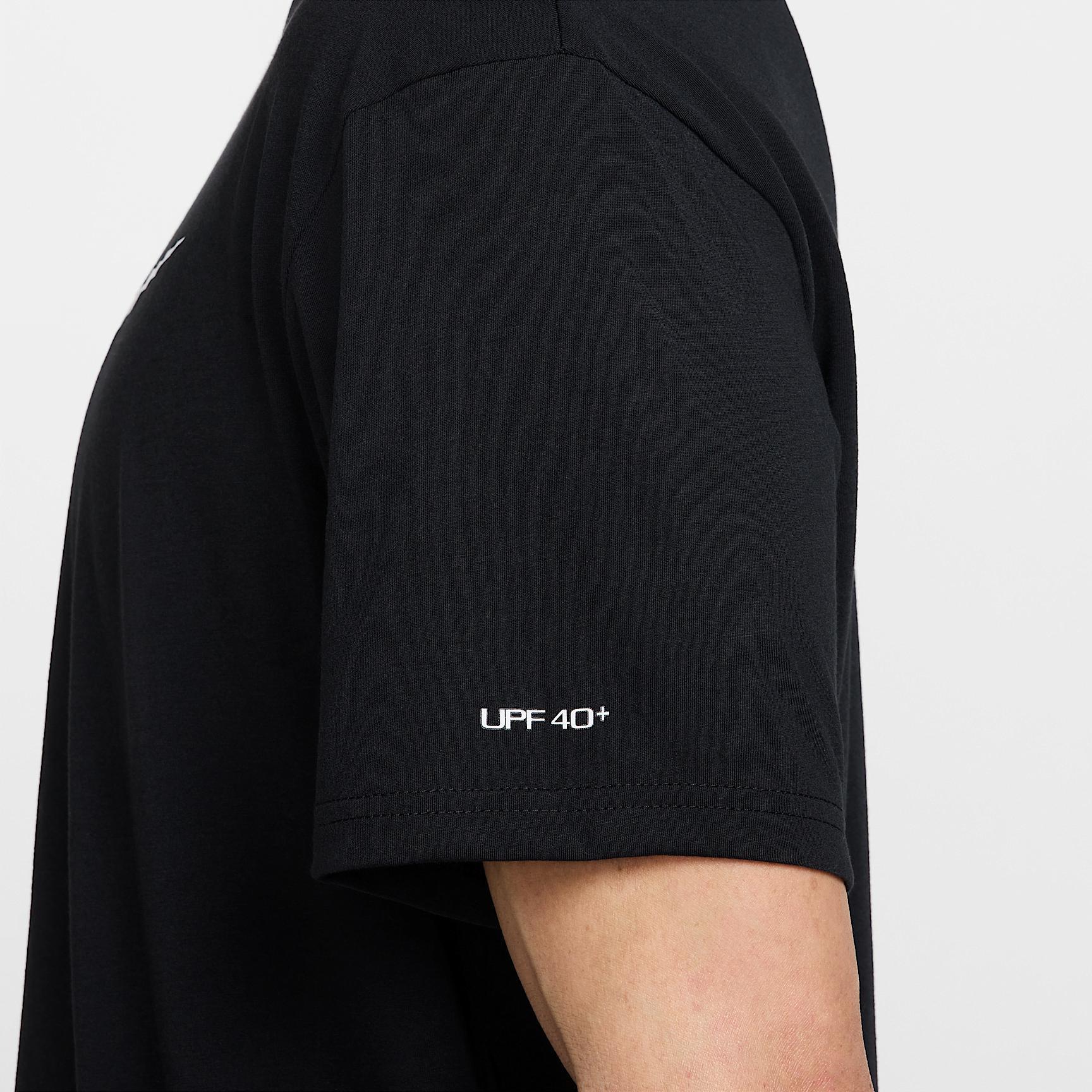 Nike Mens Swim Hydroguard Short-Sleeve Top | NESSF523-001 Product Image