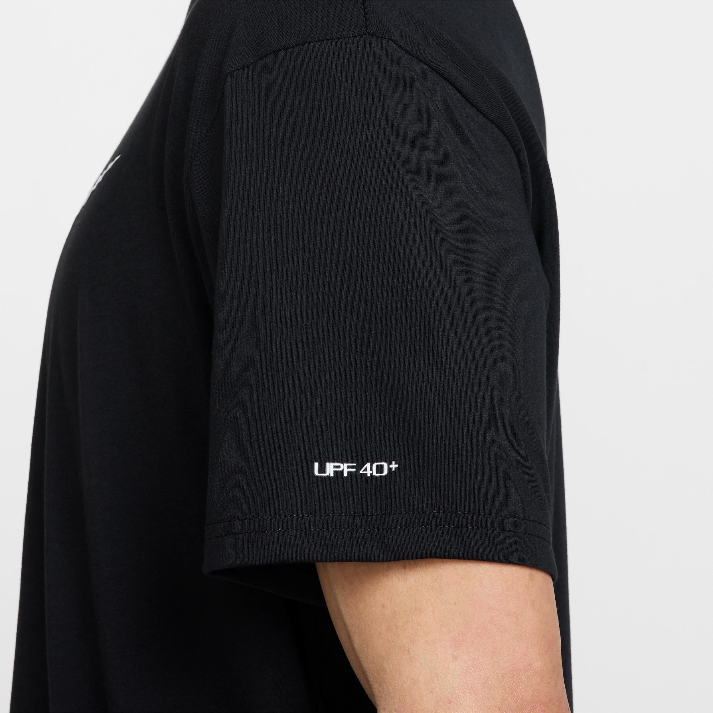 Nike Mens Swim Hydroguard Short-Sleeve Top | NESSF523-001 Product Image