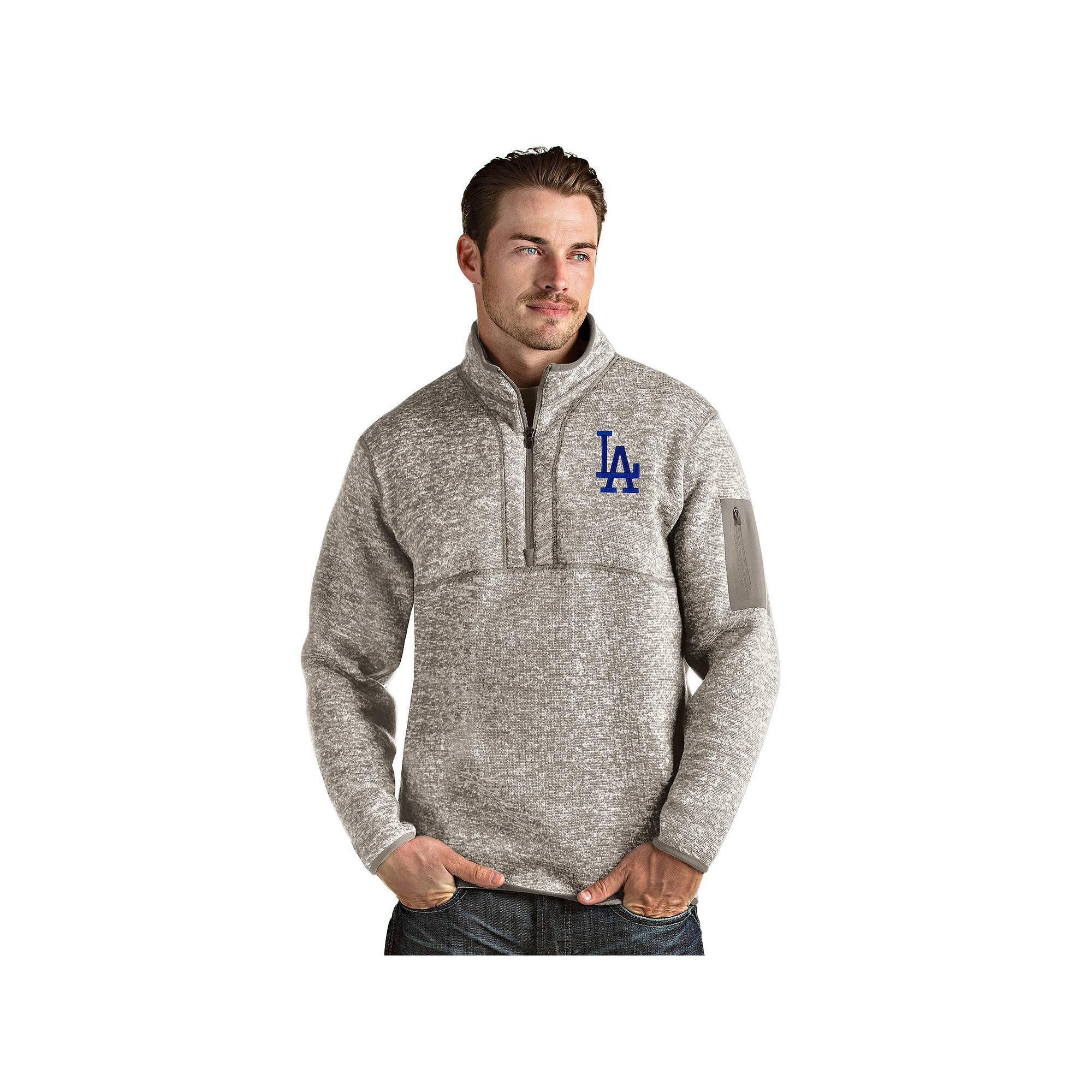 Men's Antigua Miami Marlins Fortune Pullover,  Product Image