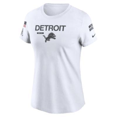 Detroit Lions Salute to Service Legend Women's Nike NFL T-Shirt Product Image