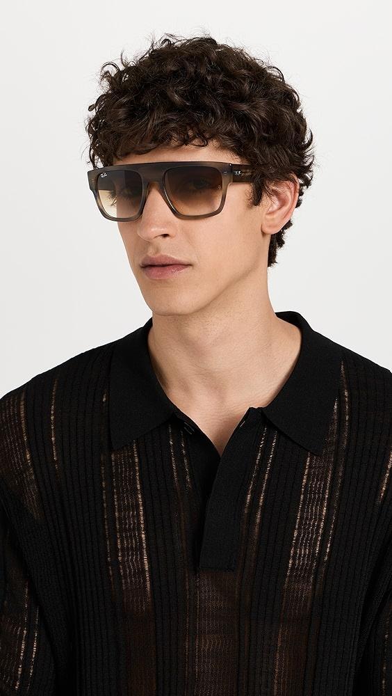 Ray-Ban RB0360S Drifter Square Sunglasses | Shopbop Product Image