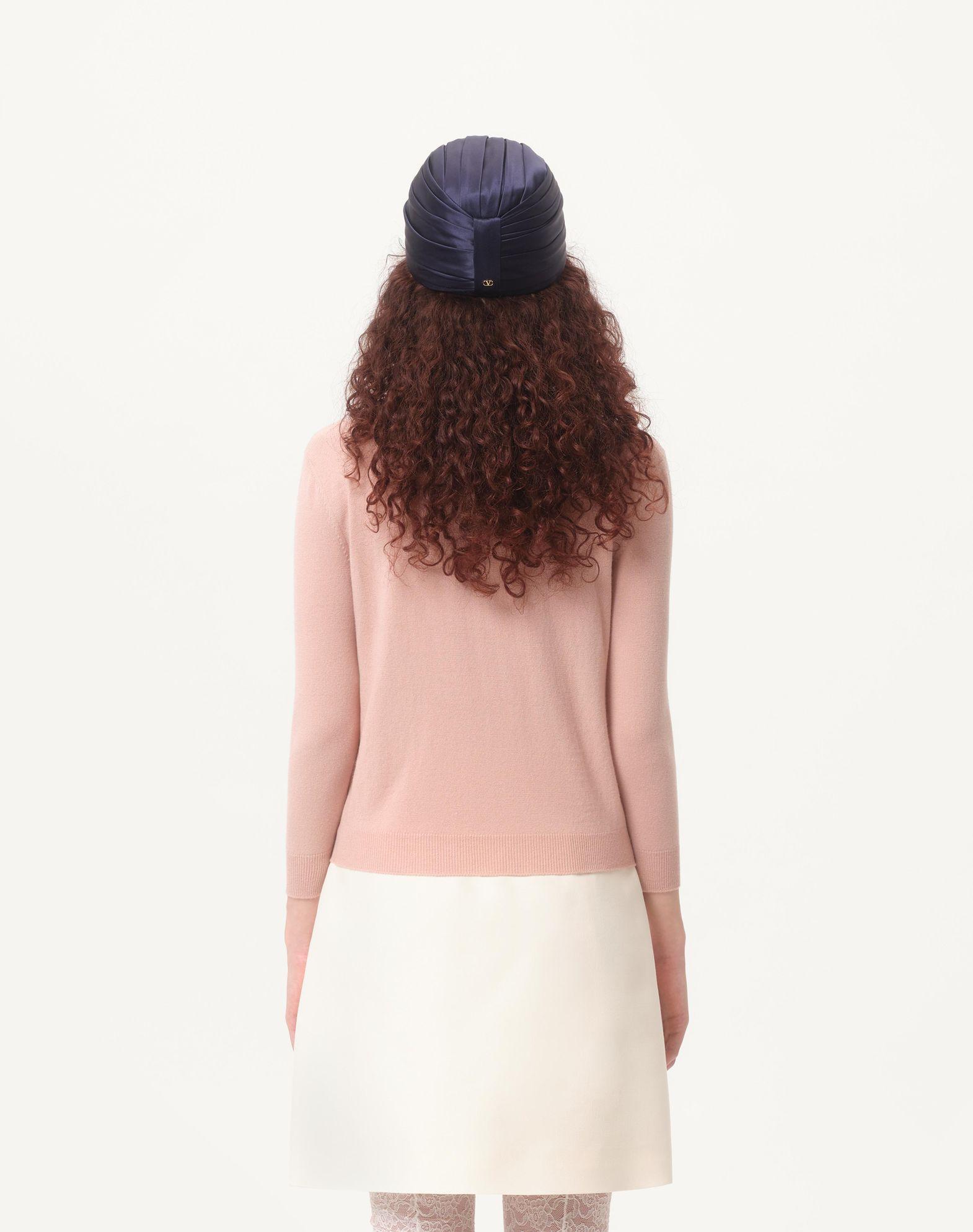 Embroidered Cardigan With Lace Inserts Product Image