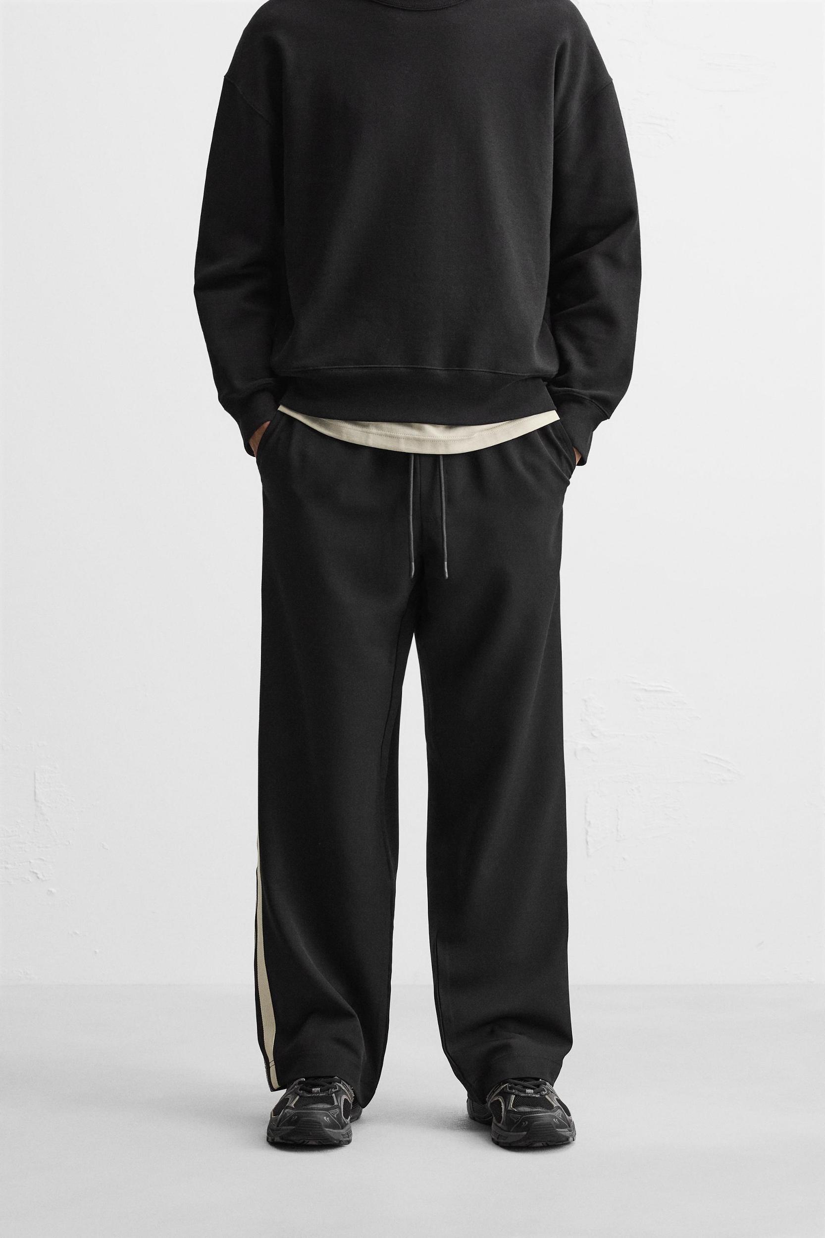 TECHNICAL PANTS WITH BANDS Product Image