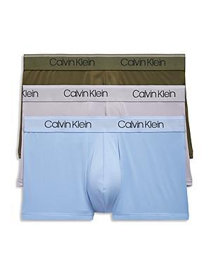 Calvin Klein Mens Micro Stretch 3-Pack Low Rise Trunk Product Image