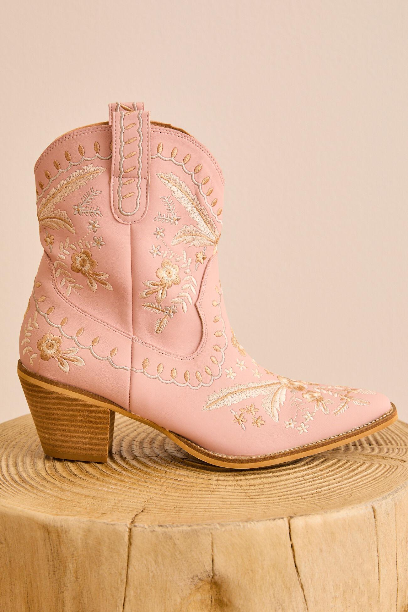 Corral Embroidered Western Booties Product Image