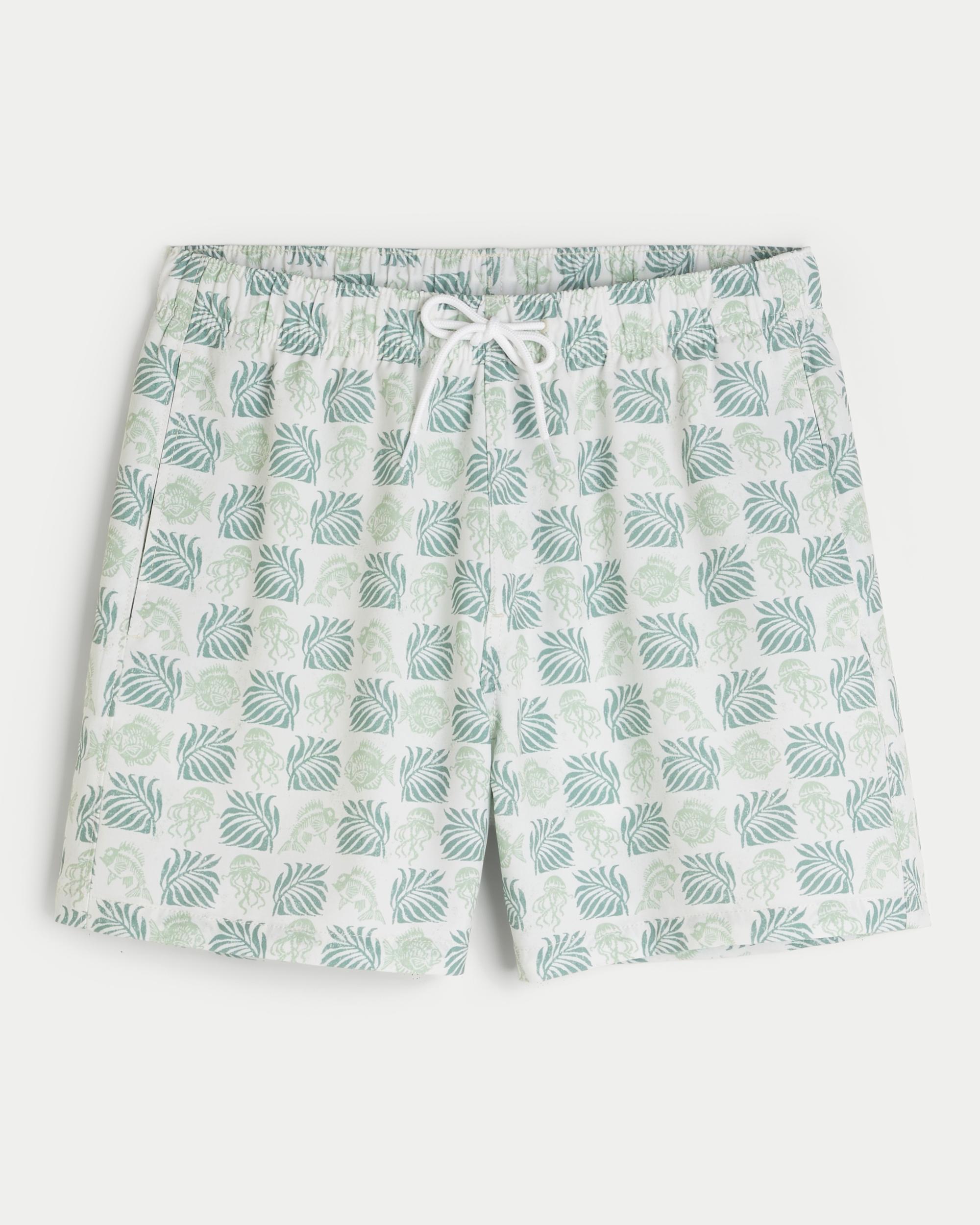 Mid-Thigh Volley Swim Trunks Product Image