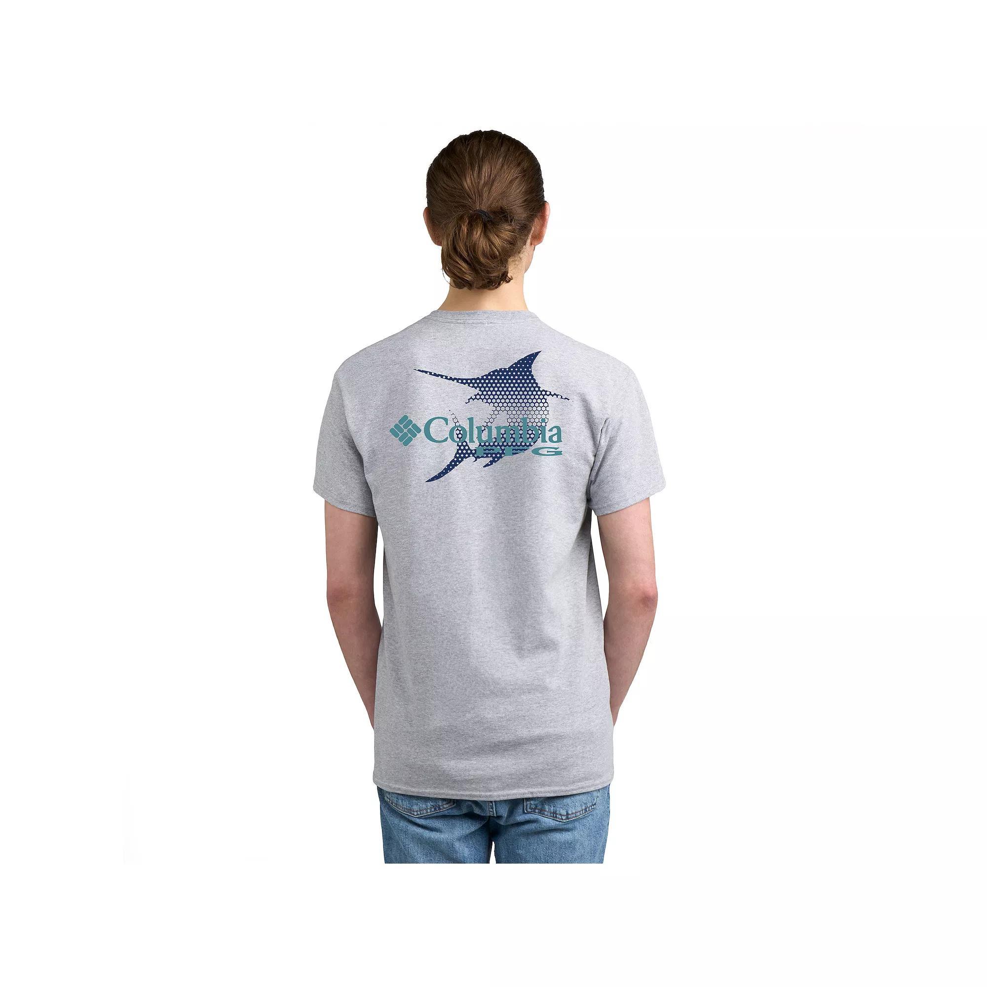 Men's Columbia PFG Short Sleeve Graphic Tee,  Product Image