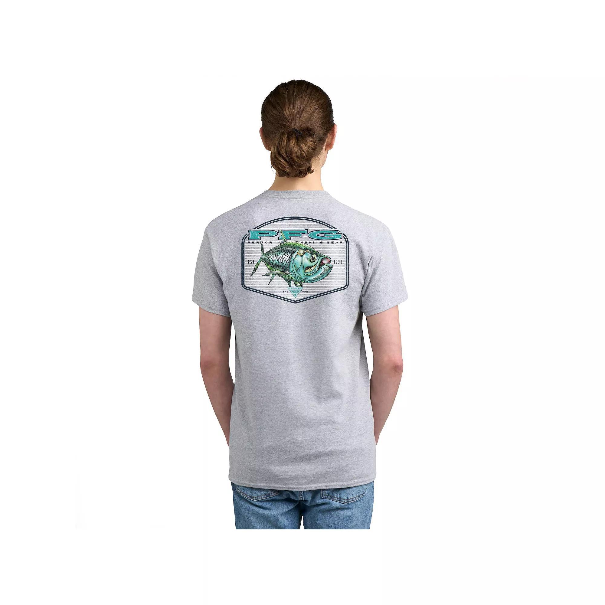 Men's Columbia PFG Short Sleeve Graphic Tee,  Product Image