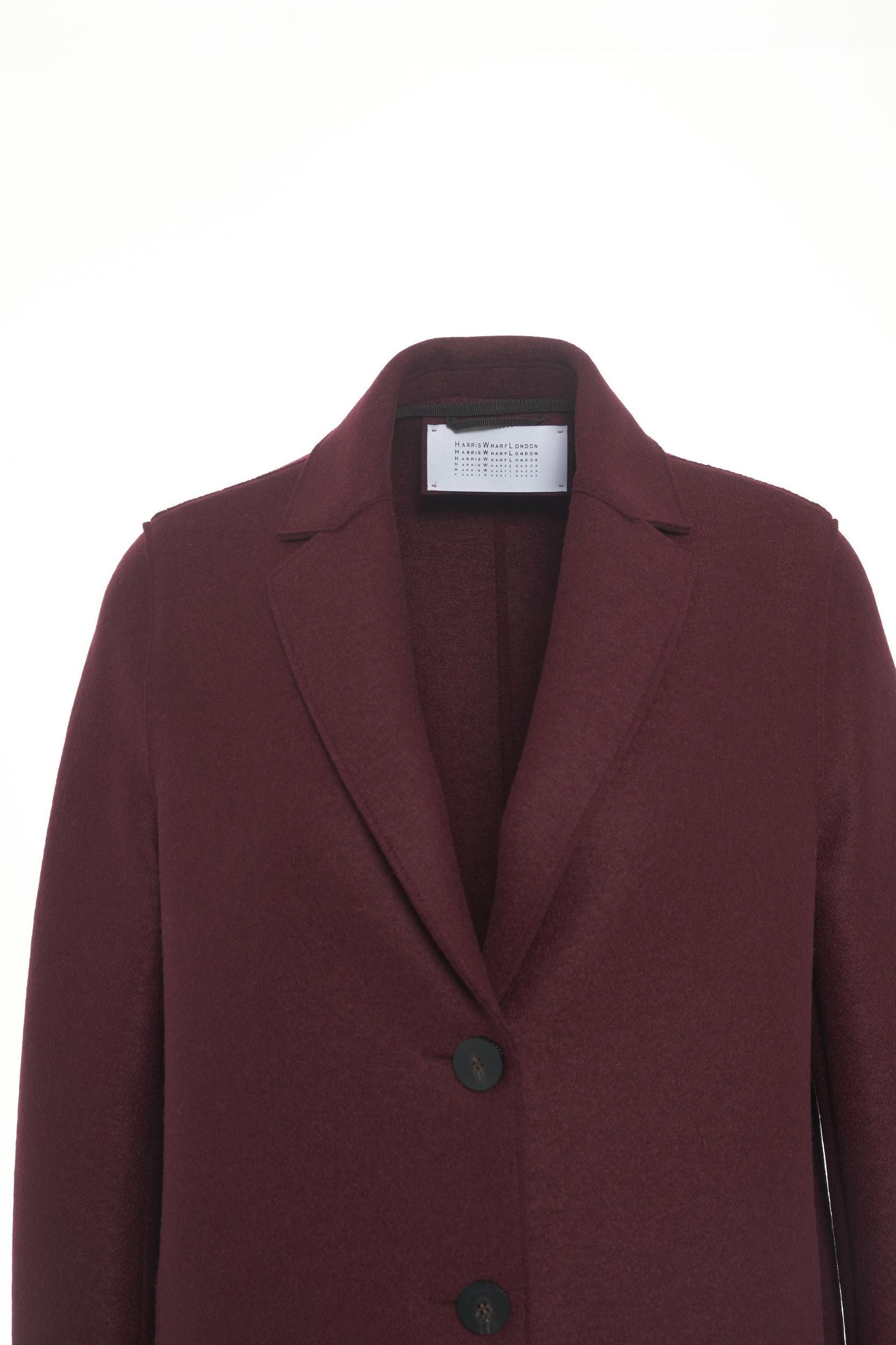 Virgin wool coat Product Image