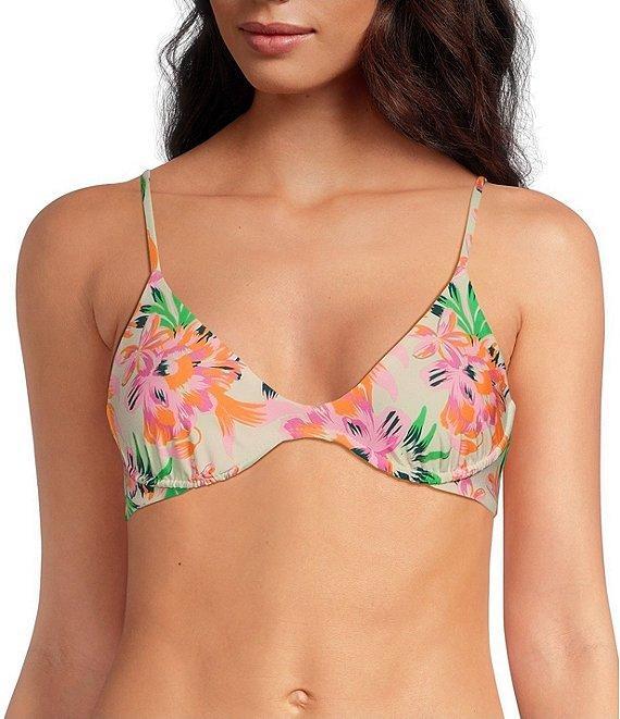 Maaji Splendour Bubbly Blossom Reversible Thin Side Classic Swim Bottom Product Image