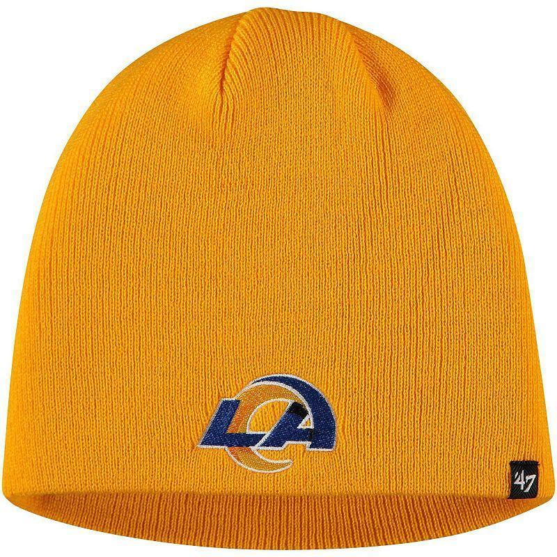 Mens 47 Los Angeles Rams Secondary Logo Knit Beanie Product Image