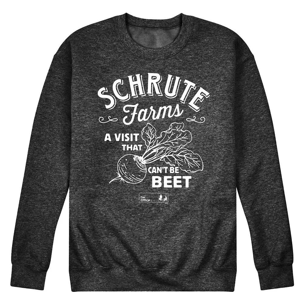 Men's The Office Schrute Farms Sweatshirt,  Product Image