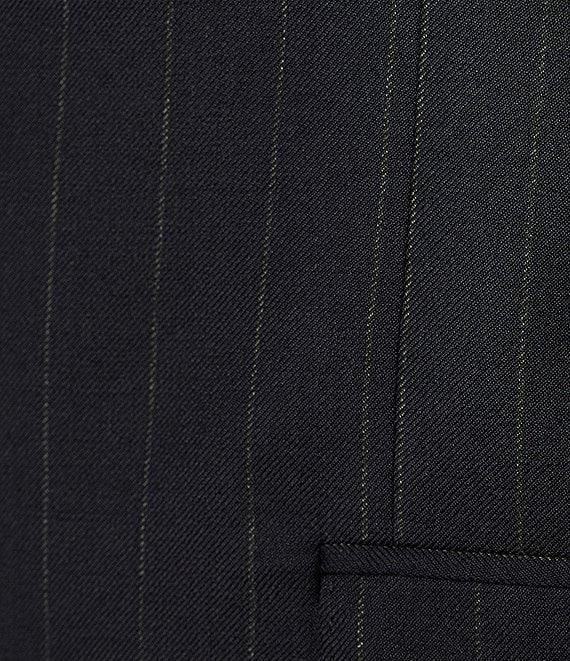 Cremieux Modern Fit Flat Front Stripe 2-Piece Suit Product Image