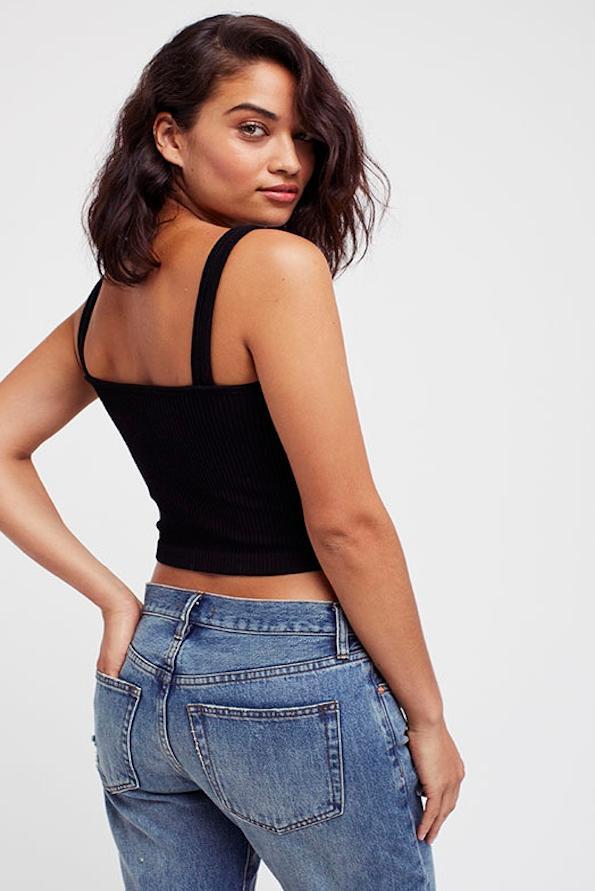 Free People Solid Rib Brami Product Image