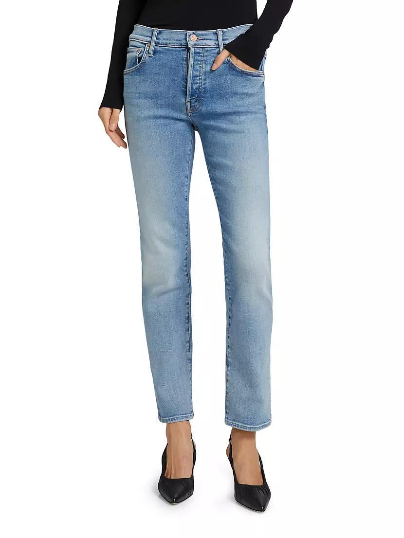 Hiker Hover Mid-Rise Stretch Straight-Leg Jeans Product Image