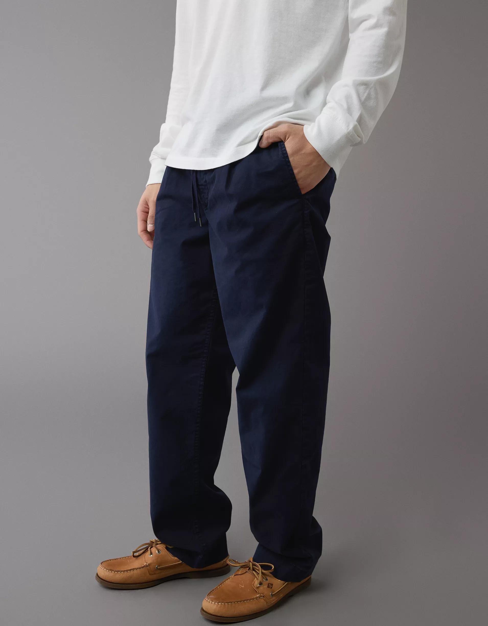 AE Flex Pleated Loose Easy Pant Product Image