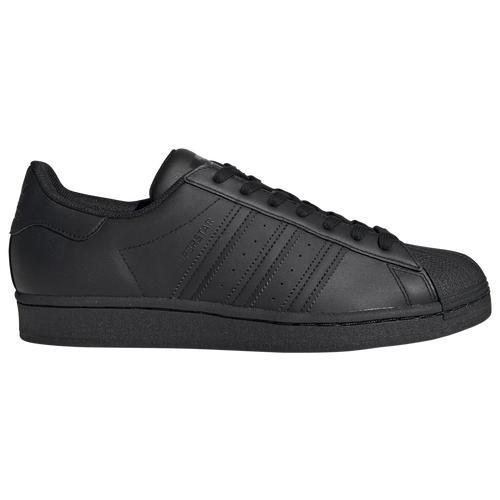 adidas Originals Mens adidas Originals Superstar Casual Sneaker - Mens Basketball Shoes Core Black/Core Black/Cloud White Product Image