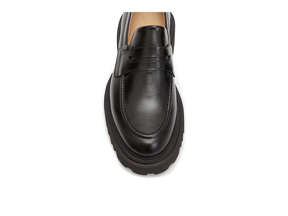 Allsaints Womens Lola Slip On Penny Loafer Flats Product Image