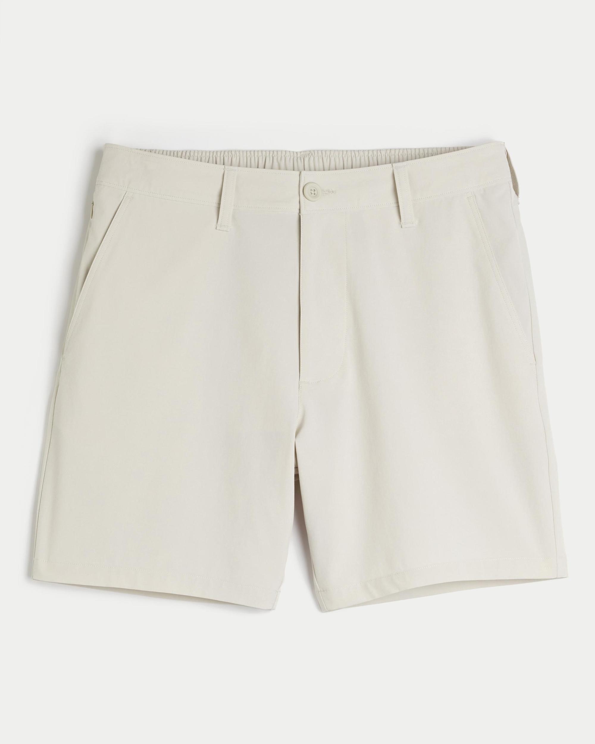 Flex-Waist Hybrid Shorts 7" Product Image