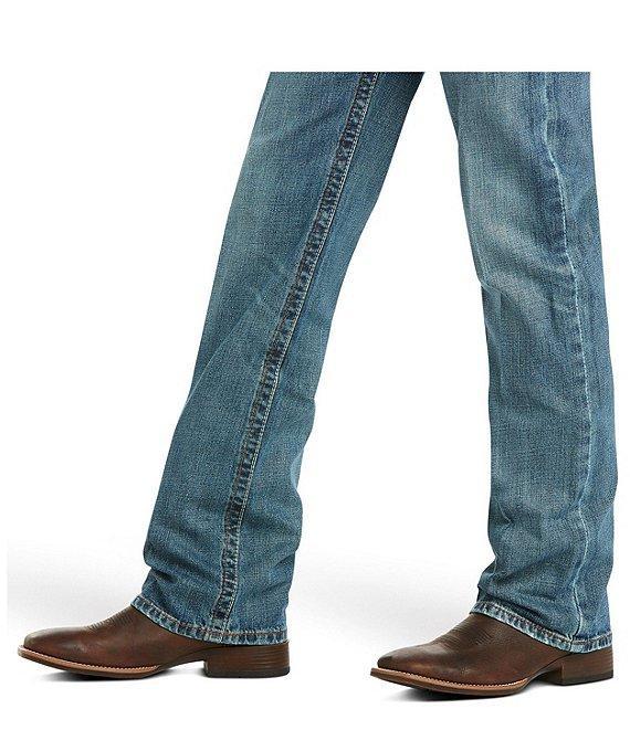 Ariat M4 Low Rise Scoundrel Bootcut Jeans Product Image