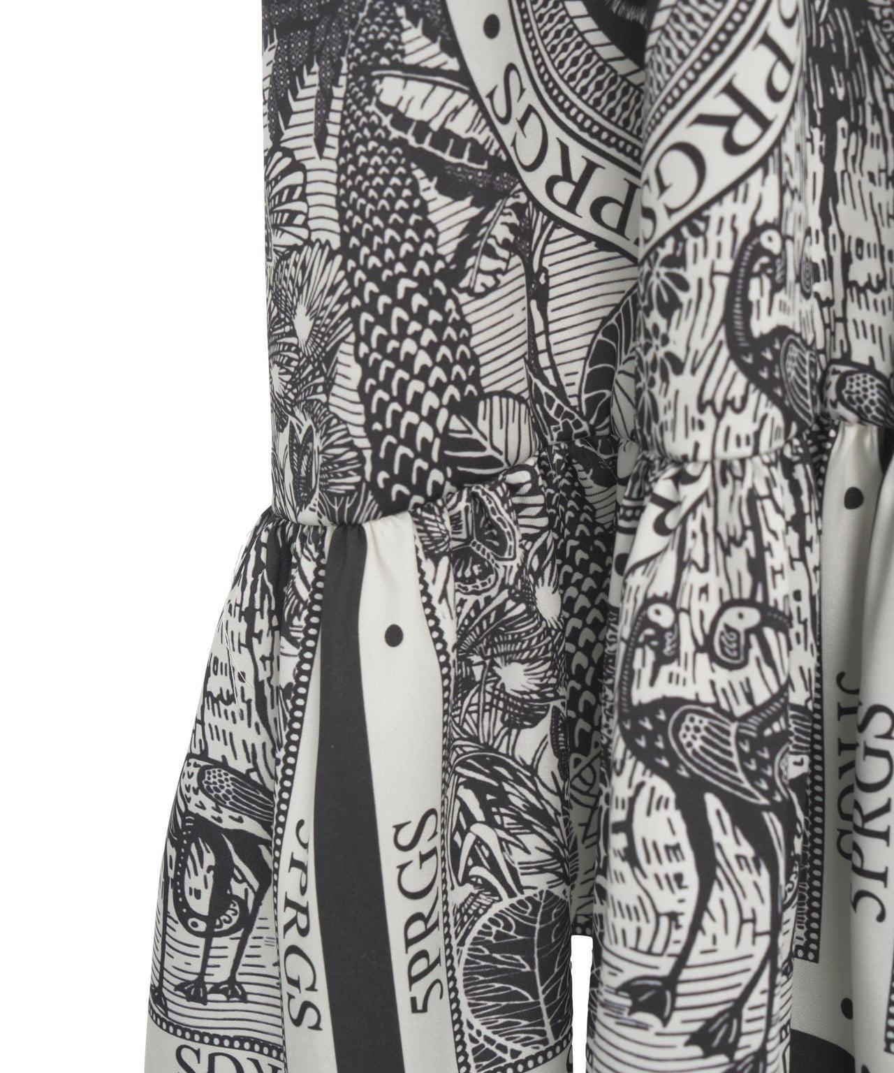 Maxi dress with print Product Image