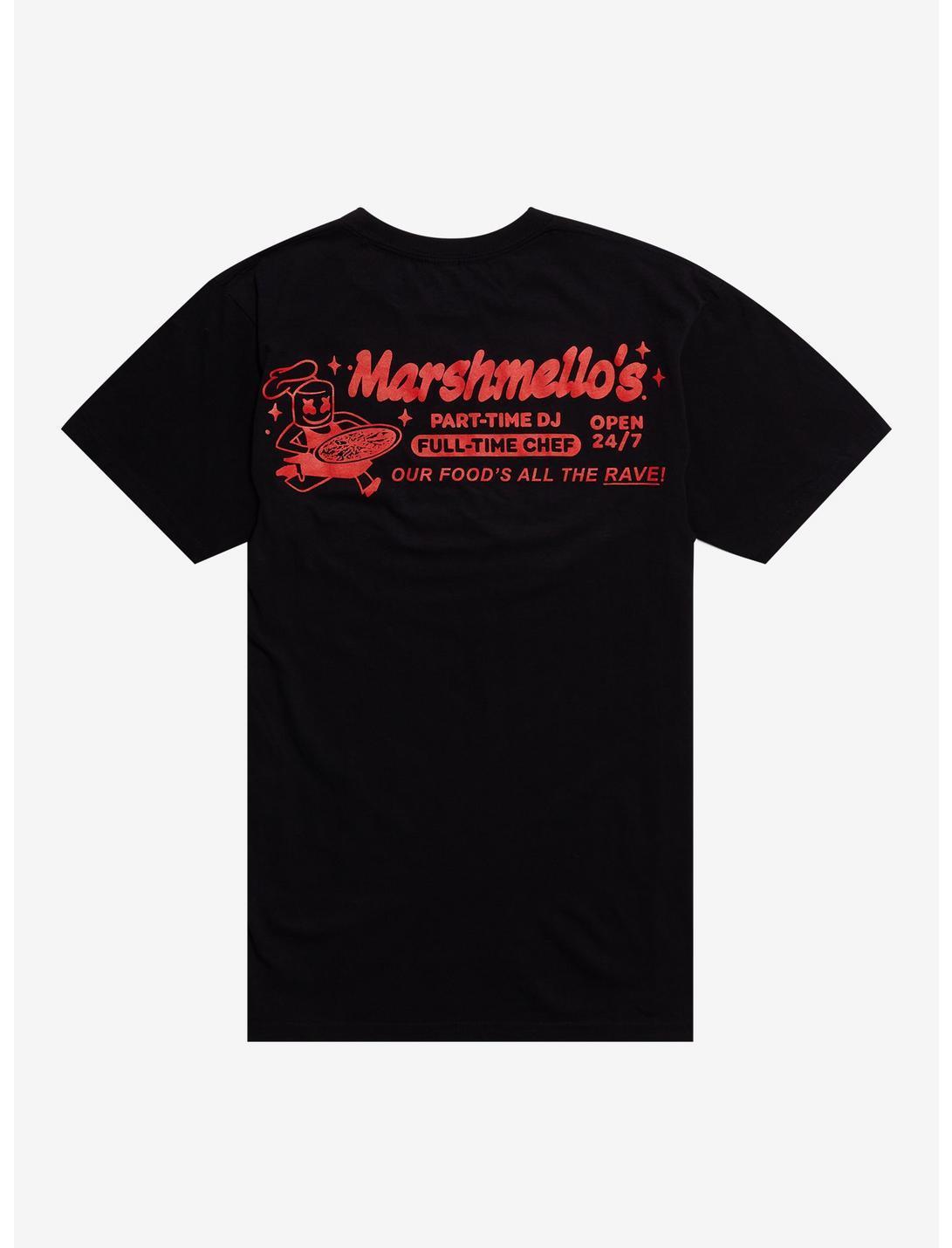 Marshmello Chef Marshmello Double-Sided T-Shirt Product Image