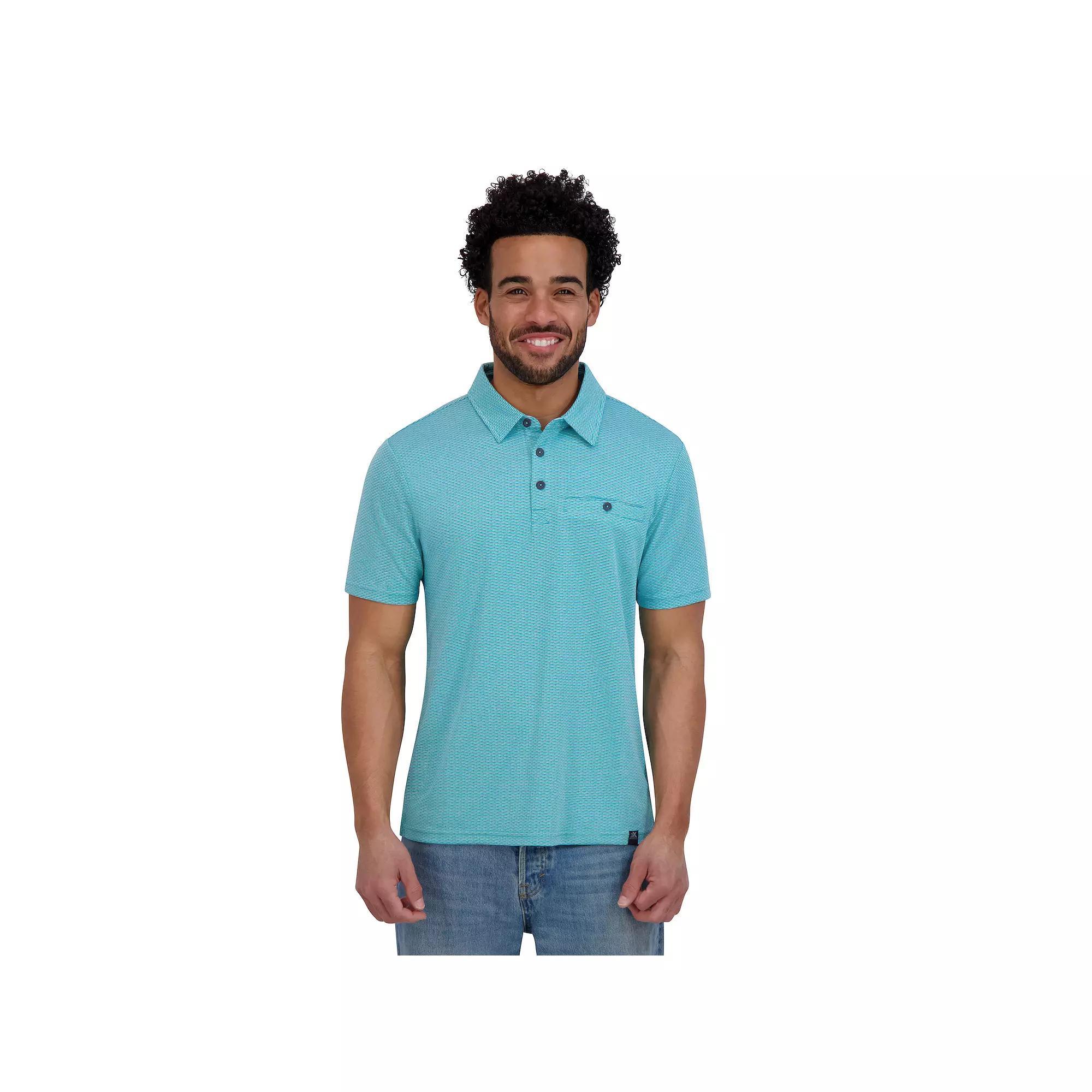 Men's ZeroXposur Lightweight Polo, Size: Large, Blue Product Image