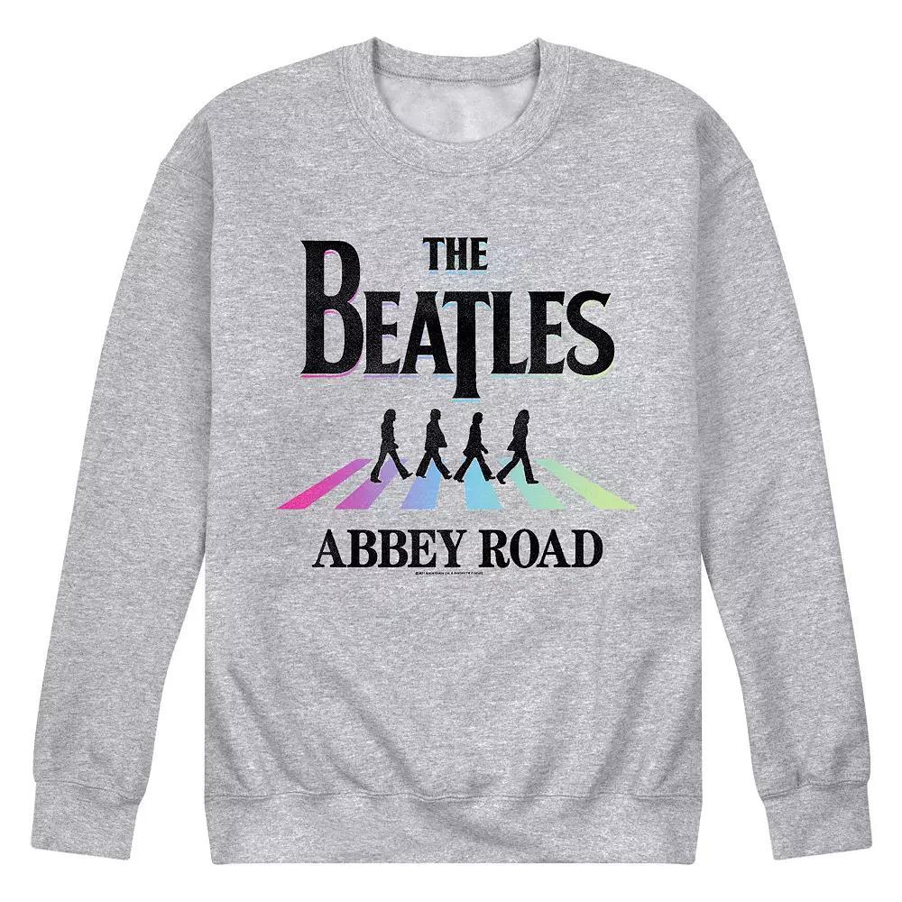 Men's The Beatles Abbey Road Colors Sweatshirt,  Product Image