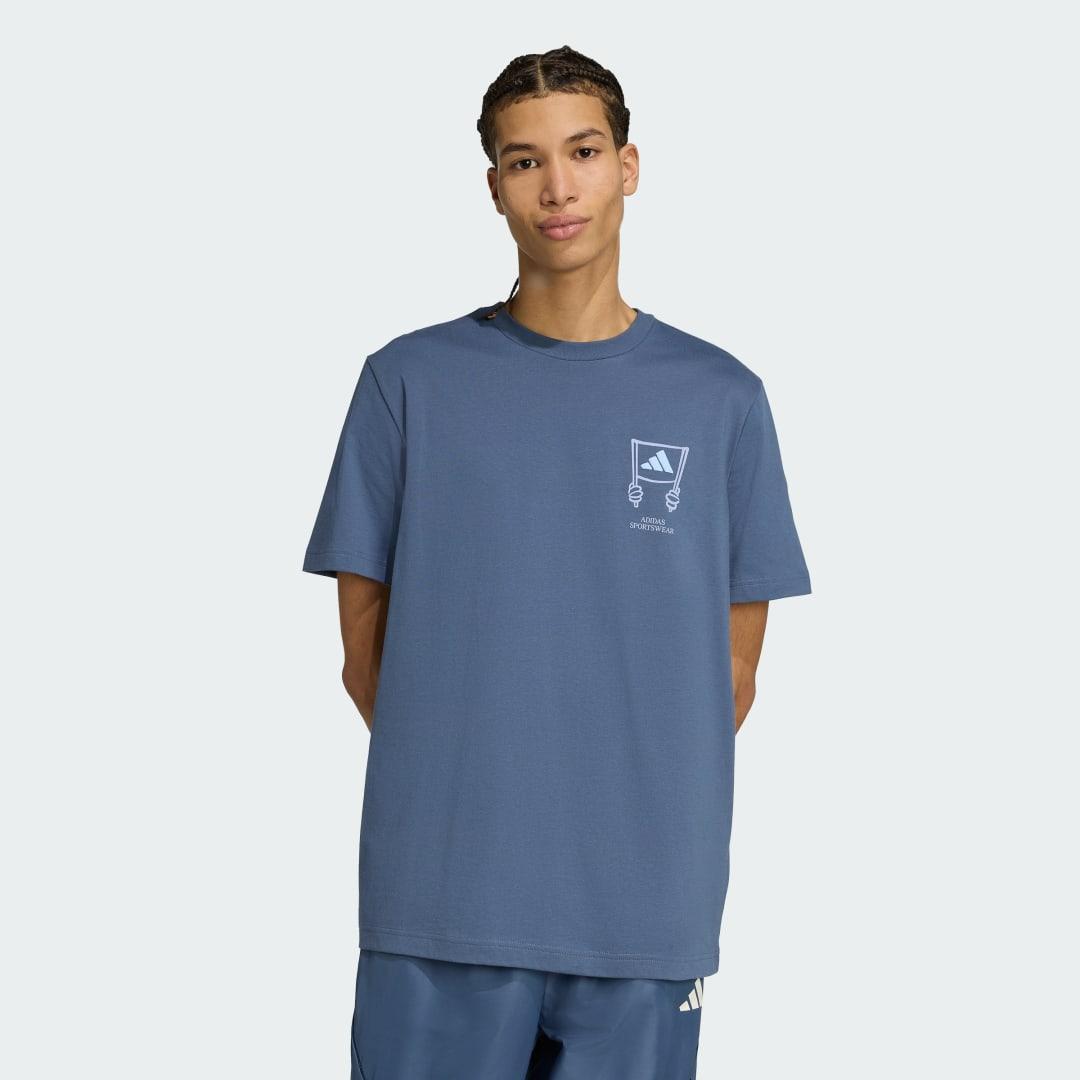 Stadium Crowd Loose Graphic Tee Product Image