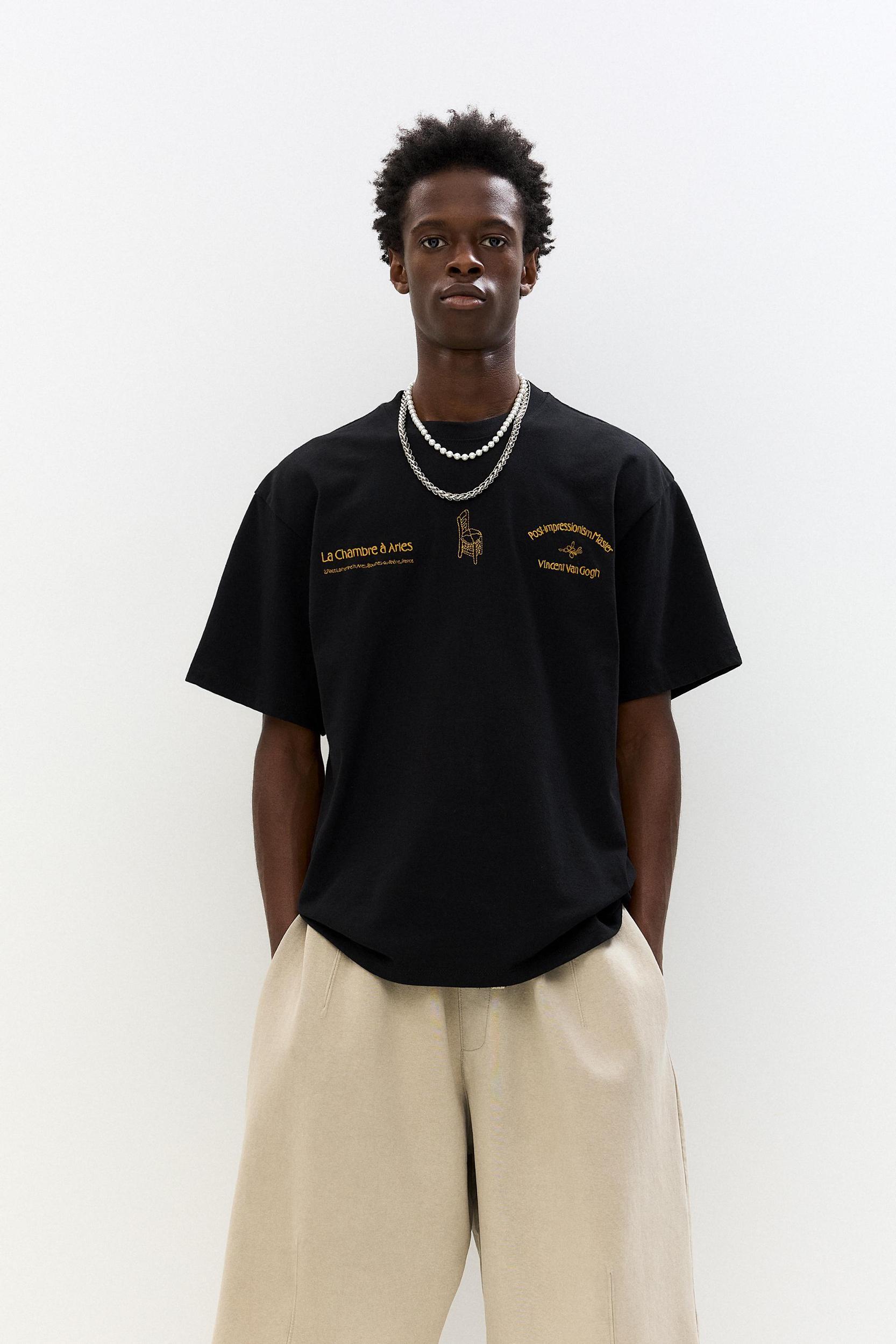 Van Gogh bedroom T-shirt Product Image