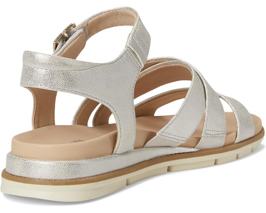 Island Glow Strappy Flat Sandal Product Image
