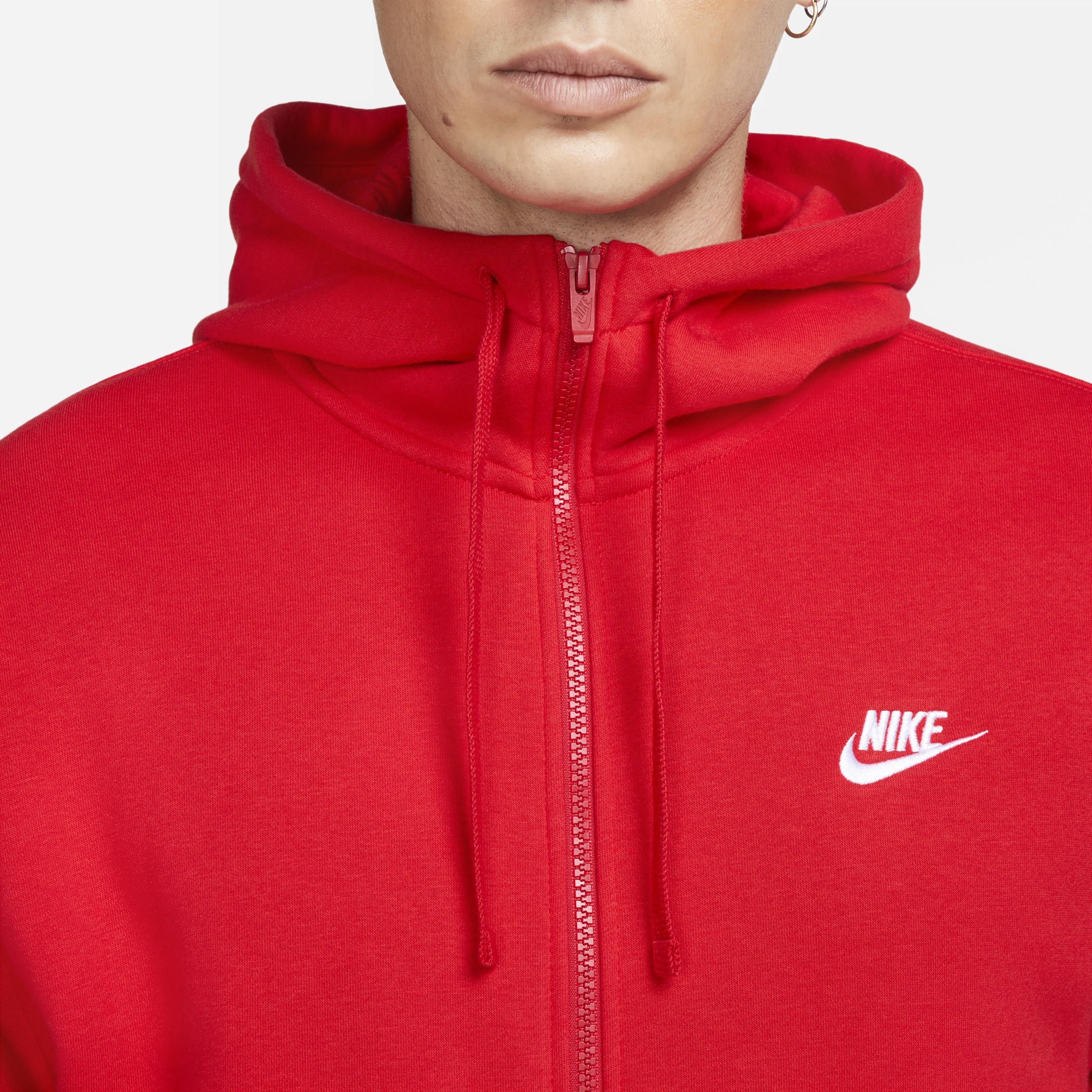 Mens Nike Sportswear Club Fleece Full-Zip Hoodie Product Image