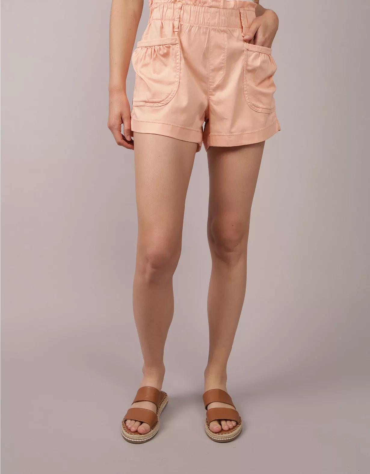 AE High-Waisted Pull-On Short Product Image