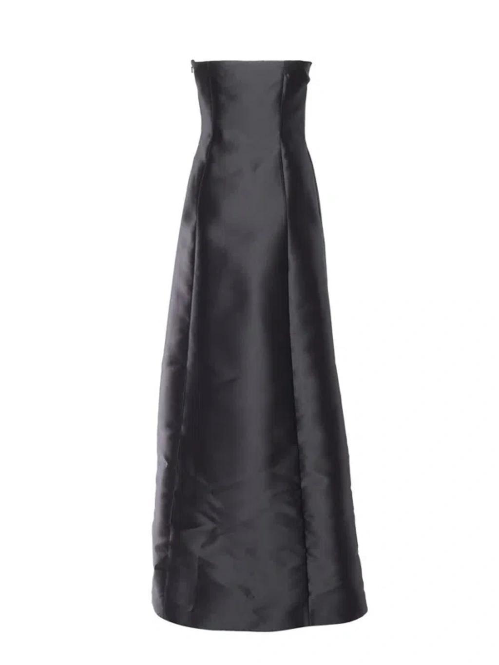 ALBERTA FERRETTI Dress In Black Product Image