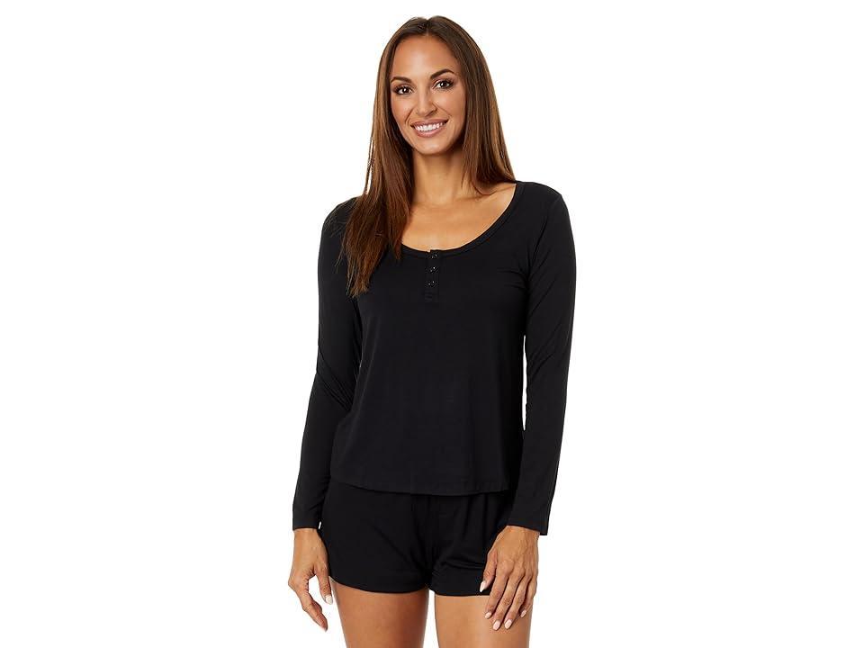 Barefoot Dreams Malibu Collection(r) Soft Jersey Lounge Set Women's Pajama Sets Product Image