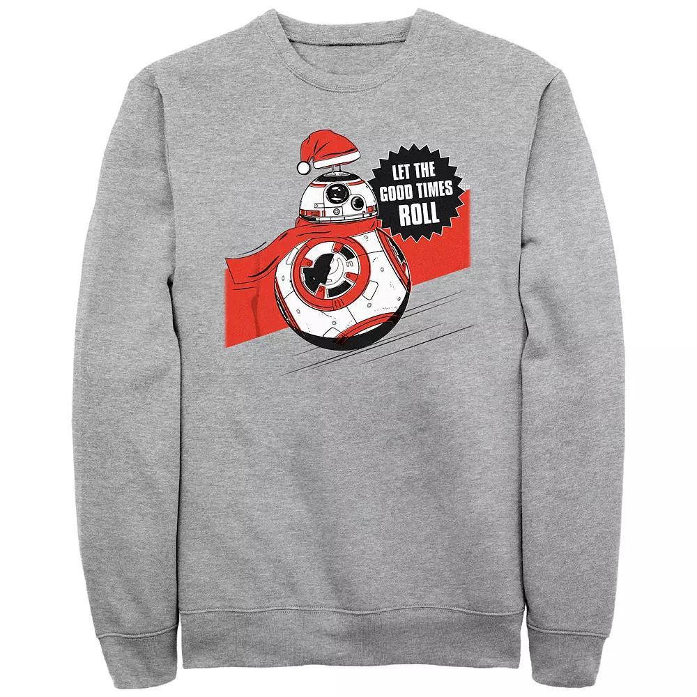 Men's Star Wars BB-8 Let The Good Times Roll Graphic Fleece,  Product Image
