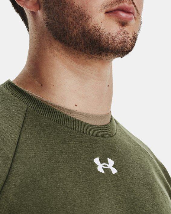 Men's UA Rival Fleece Crew Product Image