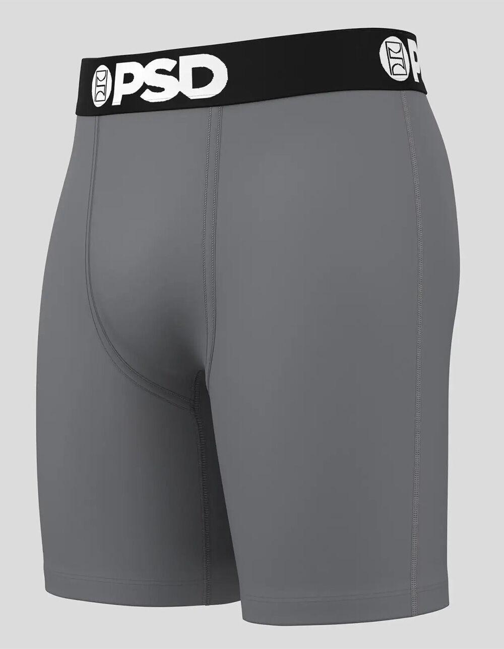 PSD Solids 3 Pack Mens Boxer Briefs Product Image